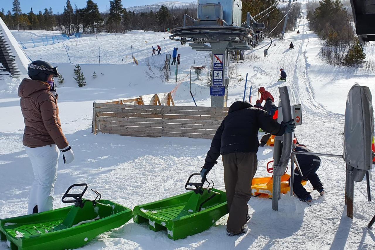 Active Adventure Base - Apartment & Lavvo, Dagali Fjellpark Esterno foto
