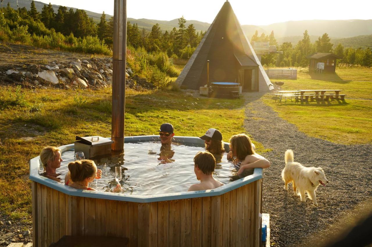 Active Adventure Base - Apartment & Lavvo, Dagali Fjellpark Esterno foto