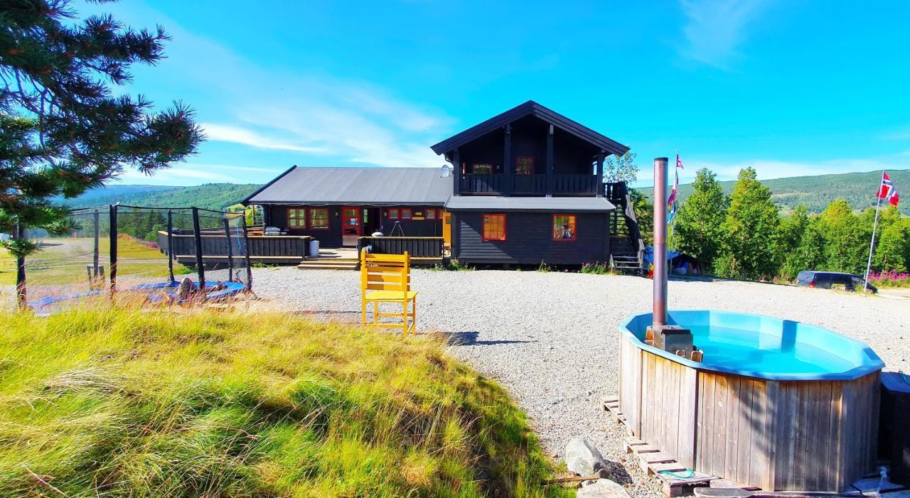 Active Adventure Base - Apartment & Lavvo, Dagali Fjellpark Esterno foto