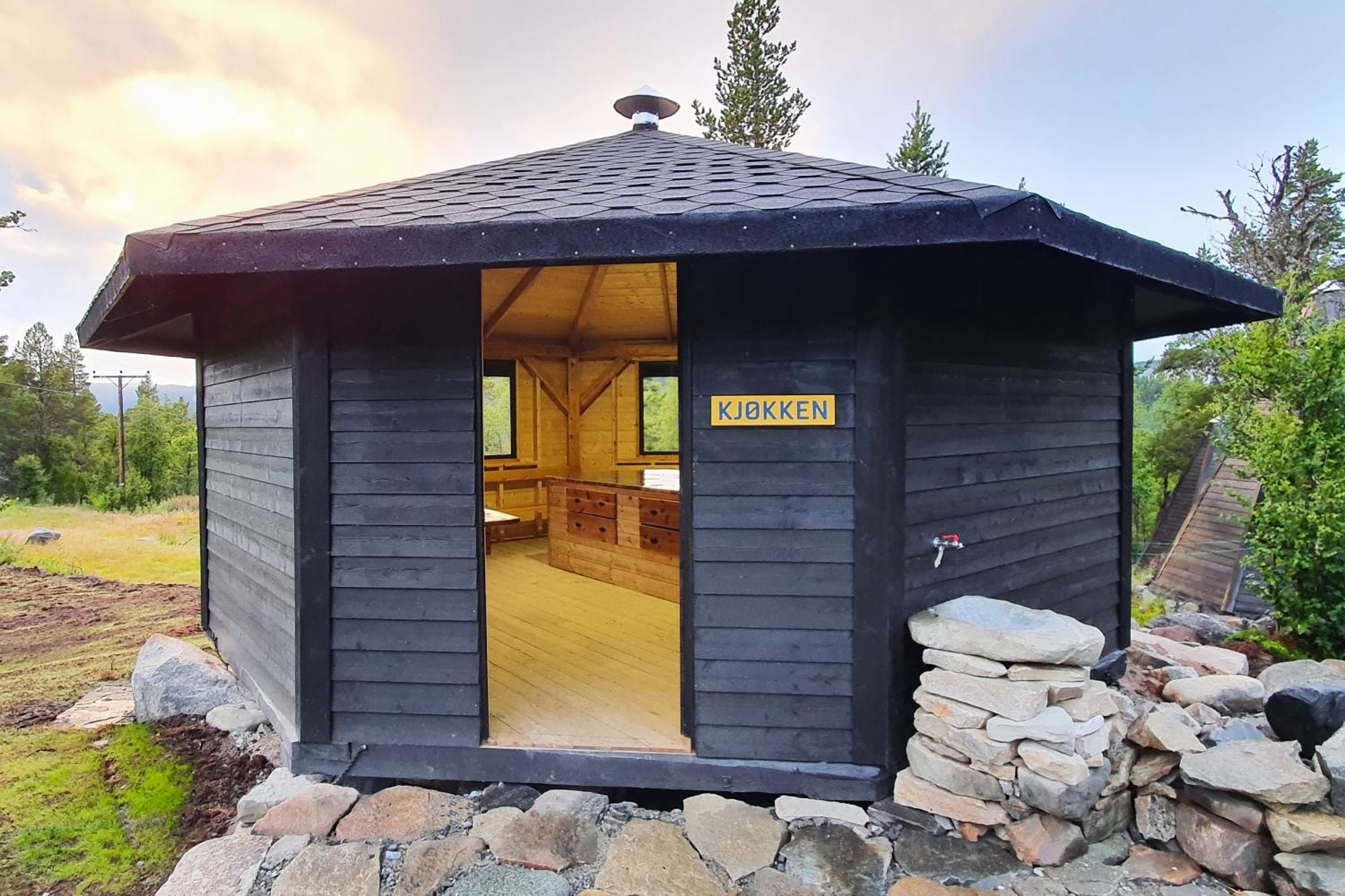 Active Adventure Base - Apartment & Lavvo, Dagali Fjellpark Esterno foto