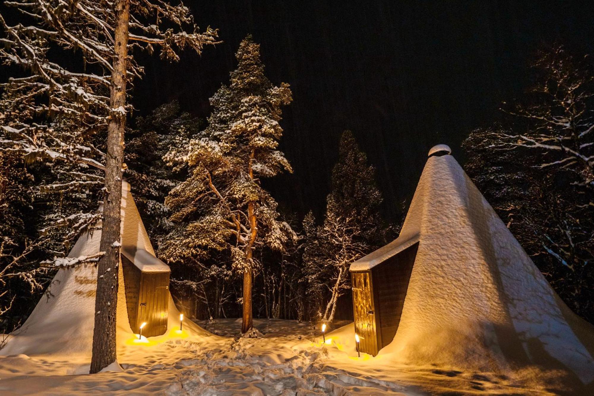 Active Adventure Base - Apartment & Lavvo, Dagali Fjellpark Esterno foto