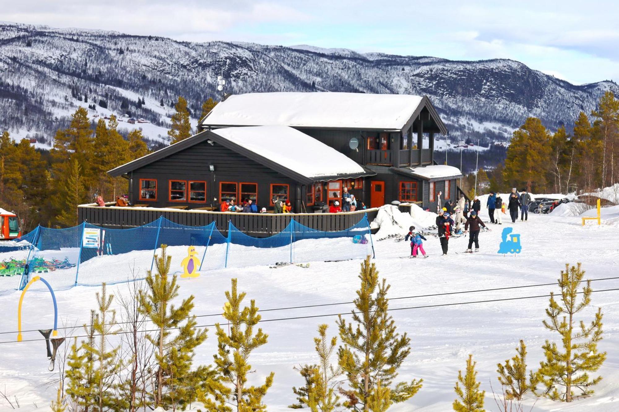 Active Adventure Base - Apartment & Lavvo, Dagali Fjellpark Esterno foto