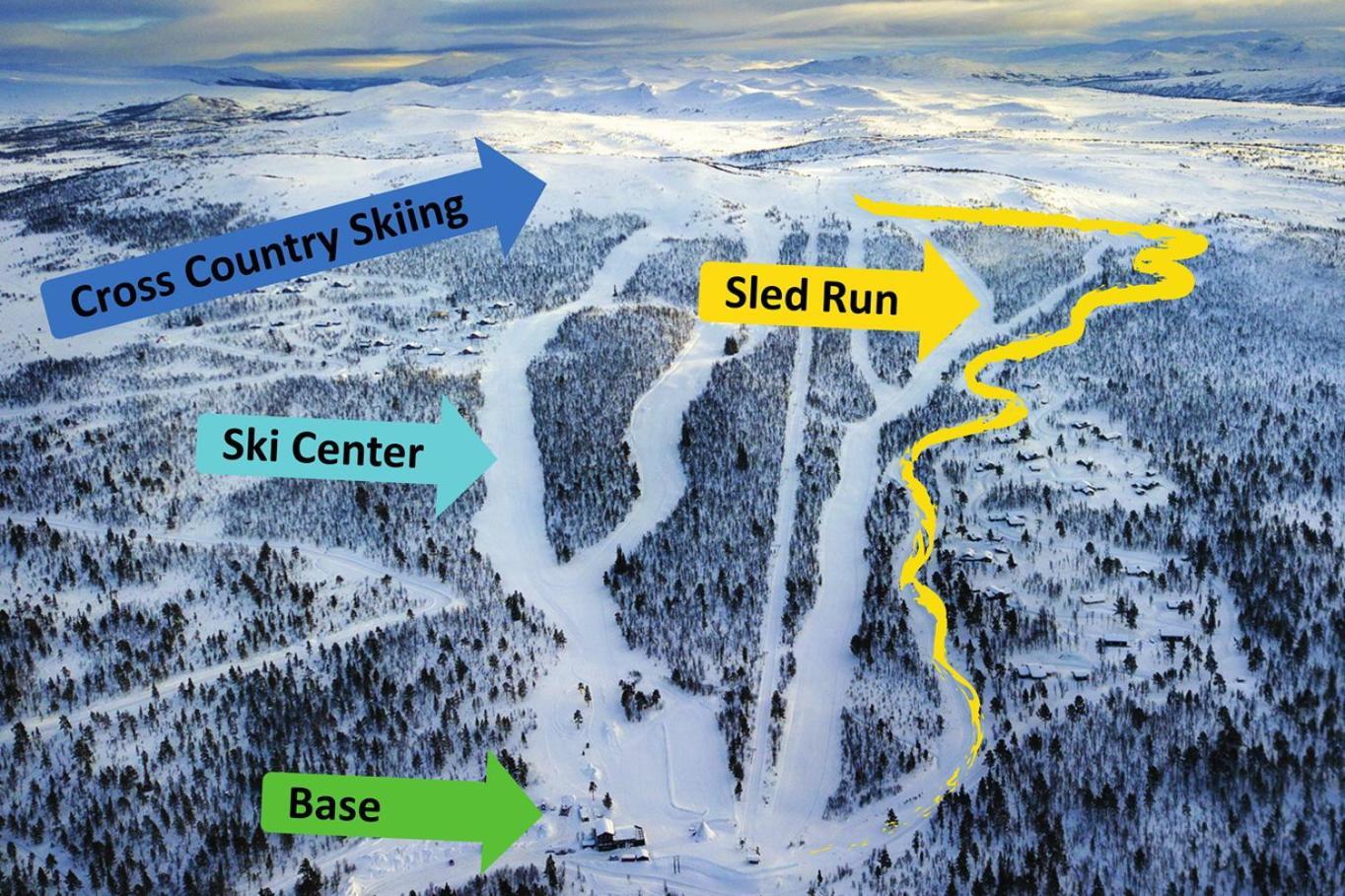 Active Adventure Base - Apartment & Lavvo, Dagali Fjellpark Esterno foto